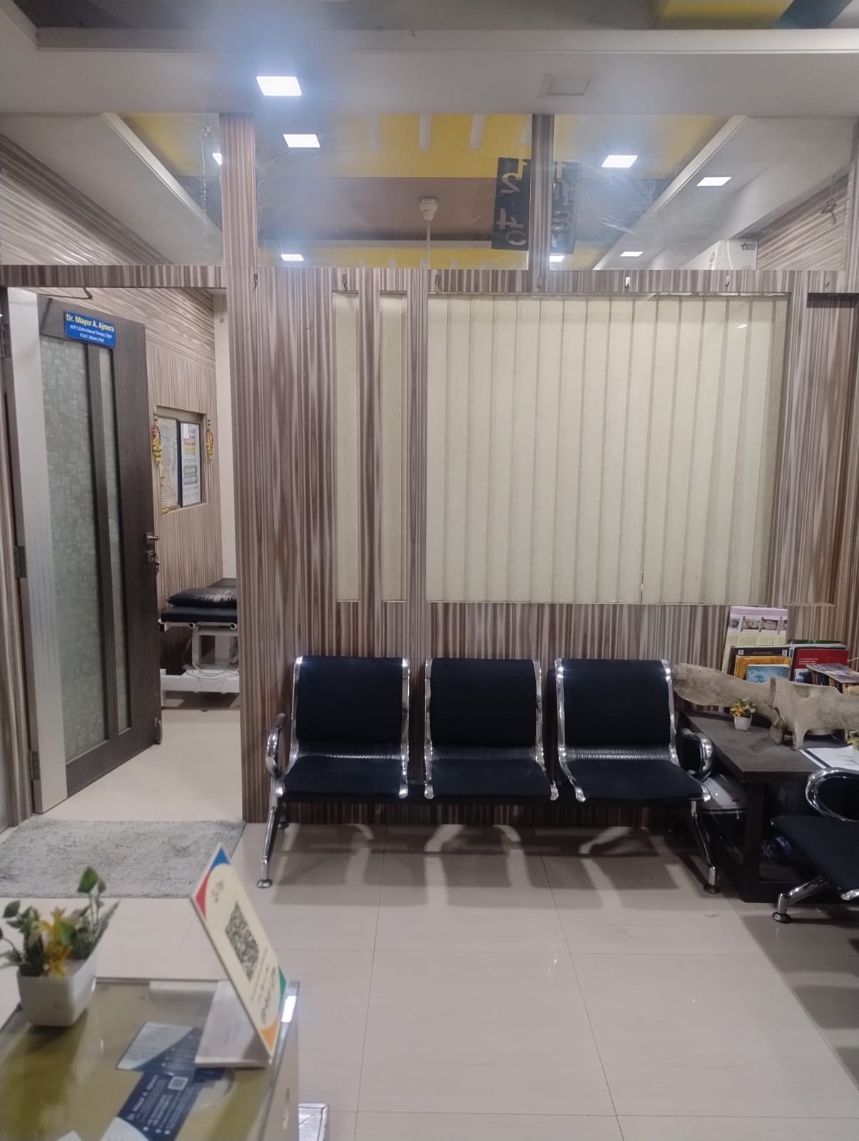 Physiotherapy Treatment Room