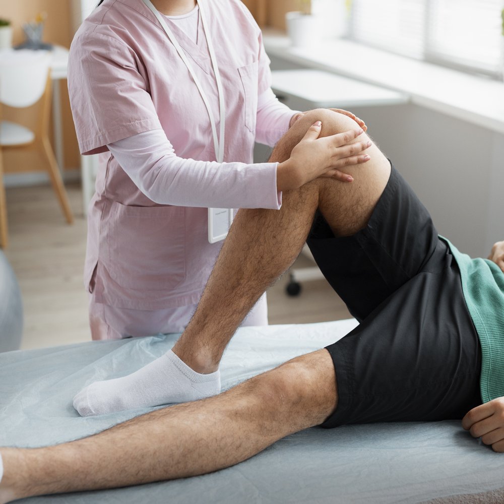 Physiotherapy Treatment 1